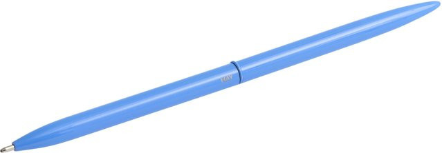 HAY Bullet Pen Kugelschreiber aus Metall und Kunststoff mit blauer Tinte - Bild 1