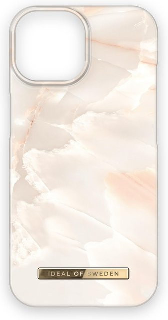 iDeal of Sweden Fashion Case für iPhone 15 in Pink Rosé Pearl Marble - Bild 1