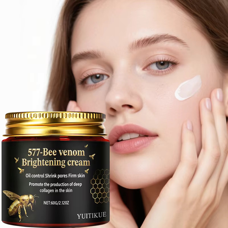 YUITIKUE 577 Bienengift-Aufhellungscreme, 60g, Fettige Haut - Bild 2