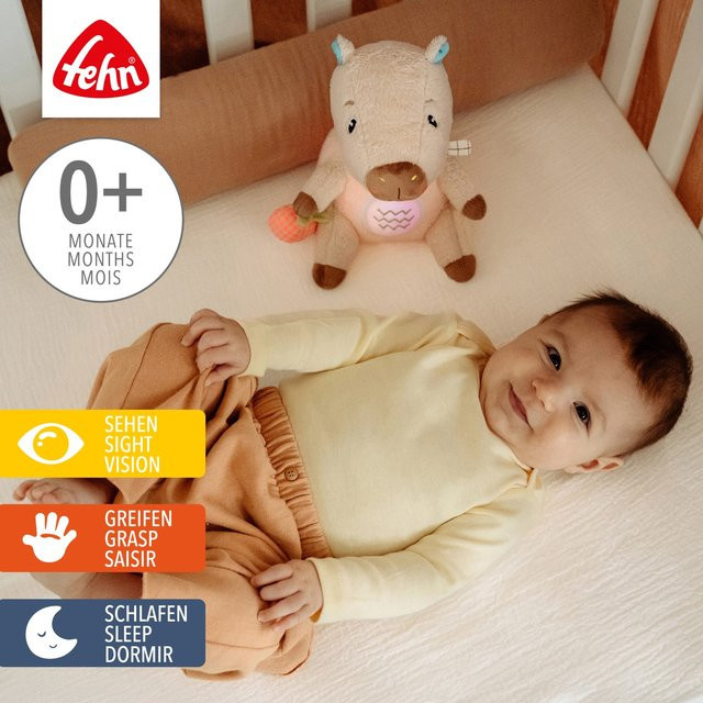 Fehn Nachtlicht Capybara Clara ab Geburt - Bild 1