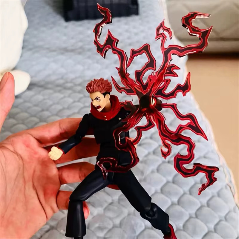 Bandai Jujutsu Kaisen Spezialeffekt-Mini-Waffen Zubehör, 1/12 Maßstab - Bild 2