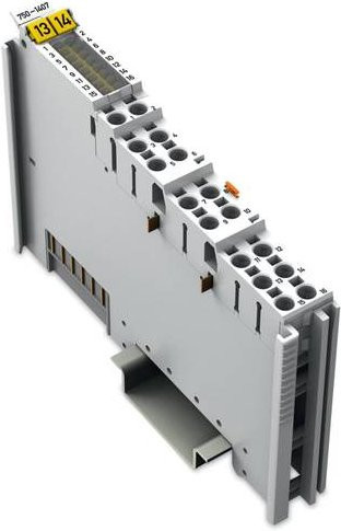 WAGO SPS-Digitaleingangsmodul 750-1407 in Grau - Bild 1