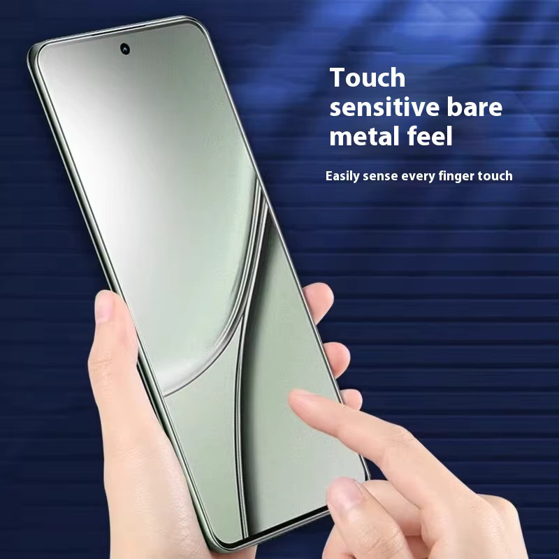 3er-Pack matte Hydrogelfolie für Realme GT7 Pro, transparente TPU Displayschutzfolie mit vollständiger Abdeckung - Bild 5