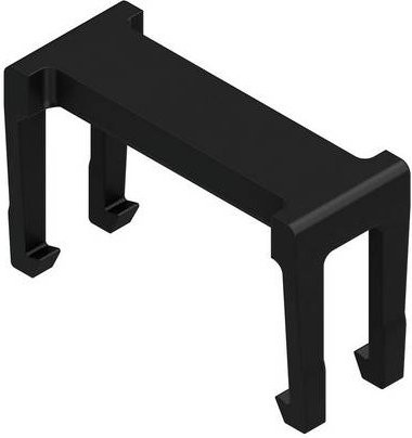 Weidmüller Leiterplattensteckverbinder Leiteranschluss 1.27 mm Schwarz 100 Stück - Bild 1