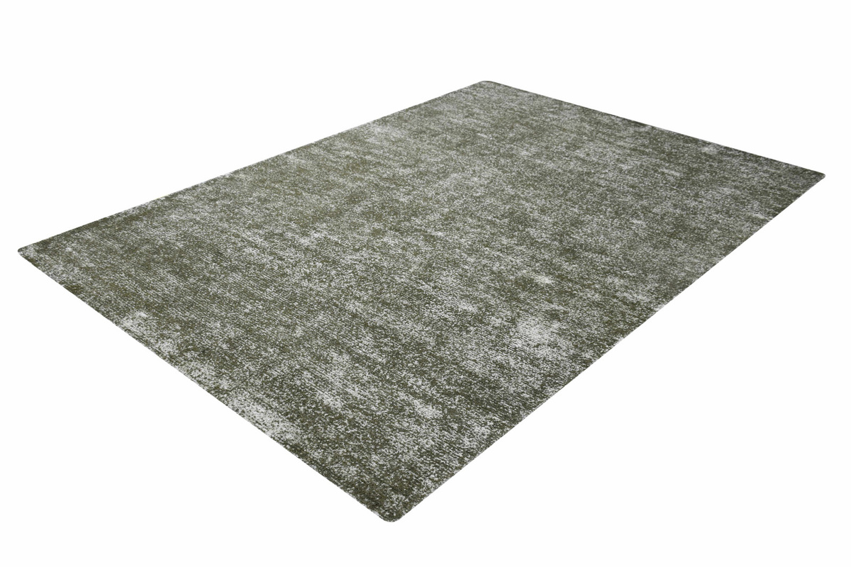 Kayoom Kurzflorteppich Etna 110 in Olivgrün, B/H/L: 80 x 0,9 x 150 cm - Bild 1
