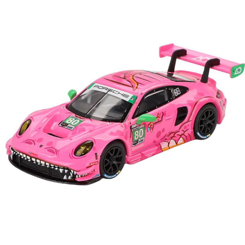 MINI GT Porsche 963 # 75 2023, Modellauto, 1:64, Legierung, Druckguss - Bild 1