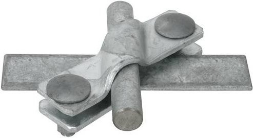 DEHN SV-Klemme 308330 SVK 7.10 16 FL40 STTZN in Silber - Bild 1