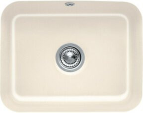 Villeroy & Boch Unterbauspüle Cisterna 60C Spülbecken in Graphit mit CeramicPlus Beschichtung - Bild 1