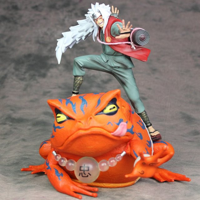 Bandai Naruto, Jiraiya Gamabunta Reittier-Transformation, Figurenbox, Puppenmodell - Bild 1