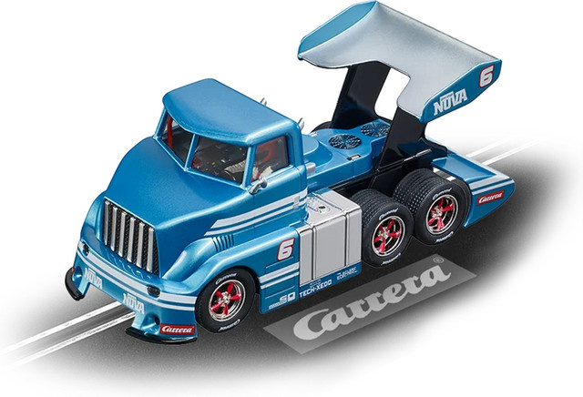 Carrera Digital 132 Racetruck No 6 Truck 1:32 ab 8 Jahren - Bild 1