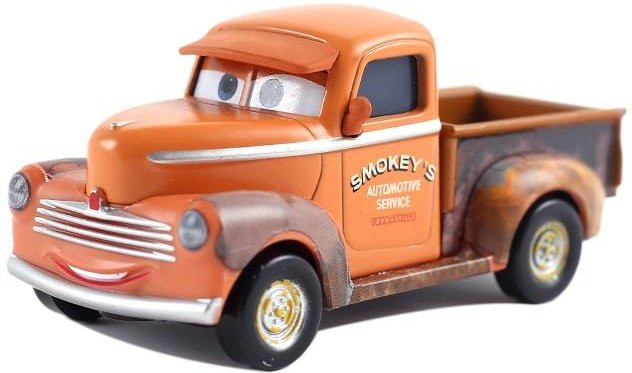 Linyi toy Pixar Cars Lightning McQueen Dinoco Rennfahrer, Fahrzeuge, 1:55, ab 18 Jahre - Bild 1