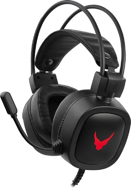 Varr VH6020B Over-Ear Gaming-Kopfhörer mit Mikrofon und LED-Hintergrundbeleuchtung Schwarz - Bild 1