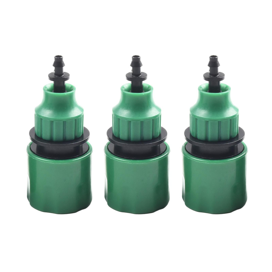 Betterlife Household Schlauch Schnell Anschluss Adapter aus Kunststoff, Farbe: Grün, für 4/7mm und 8/11mm - Bild 3