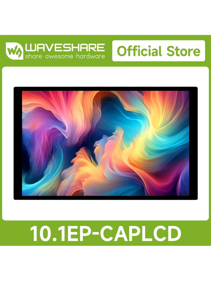 Waveshare 10,1 Zoll IPS Kapazitives Touch-Display mit HDMI und 1920 x 1200 Auflösung in Schwarz für Raspberry Pi - Bild 6