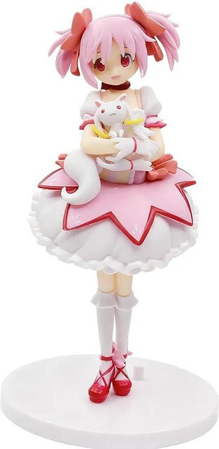 Puella Magi Madoka Magica Anime Figur aus PVC von Wucifang Jewelry, Höhe: 18 cm - Bild 1