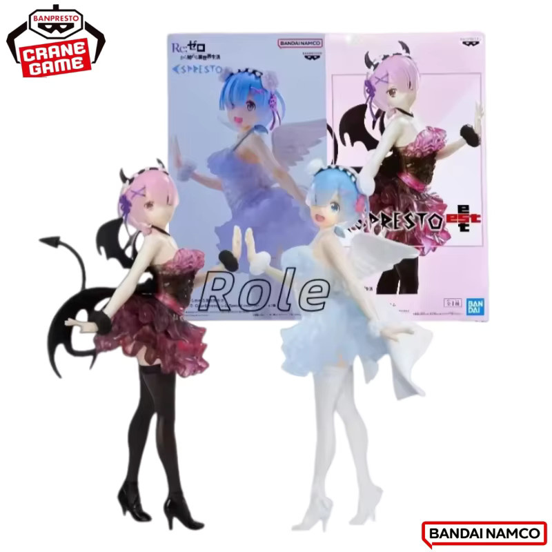 Bandai Re:Zero, Ram Rem Modellpuppe, Actionfigur - Bild 1