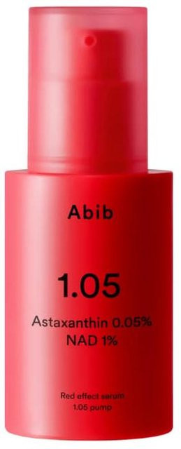 Abib Rotes Effekt-Serum, 30 ml, mit Astaxanthin und NAD, Reife Haut - Bild 1