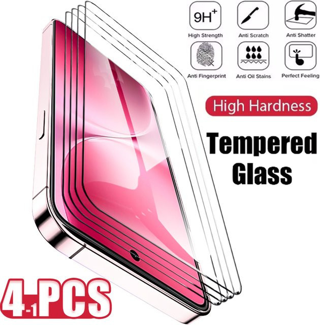 Transparentes gehärtetes Glas Display Schutzfolie für vivo V60 Lite V27e V20 SE Pro V31 5G V21e V21s V23 V23e V25 V25e T4 Lite T4x T3 - Bild 1