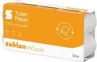 Satino by WEPA Toilettenpapier HiCycle Weiß mit Blauer Engel Zertifizierung - Bild 1