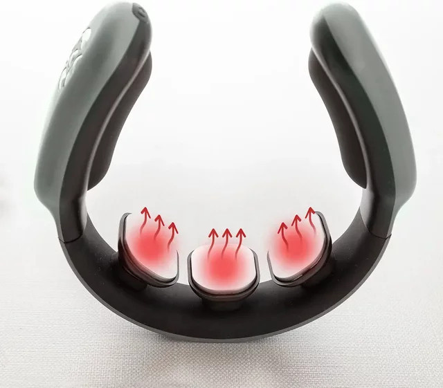 InnovaGoods Nekival Nackenmassagegerät mit Fernbedienung, Unisex - Bild 1