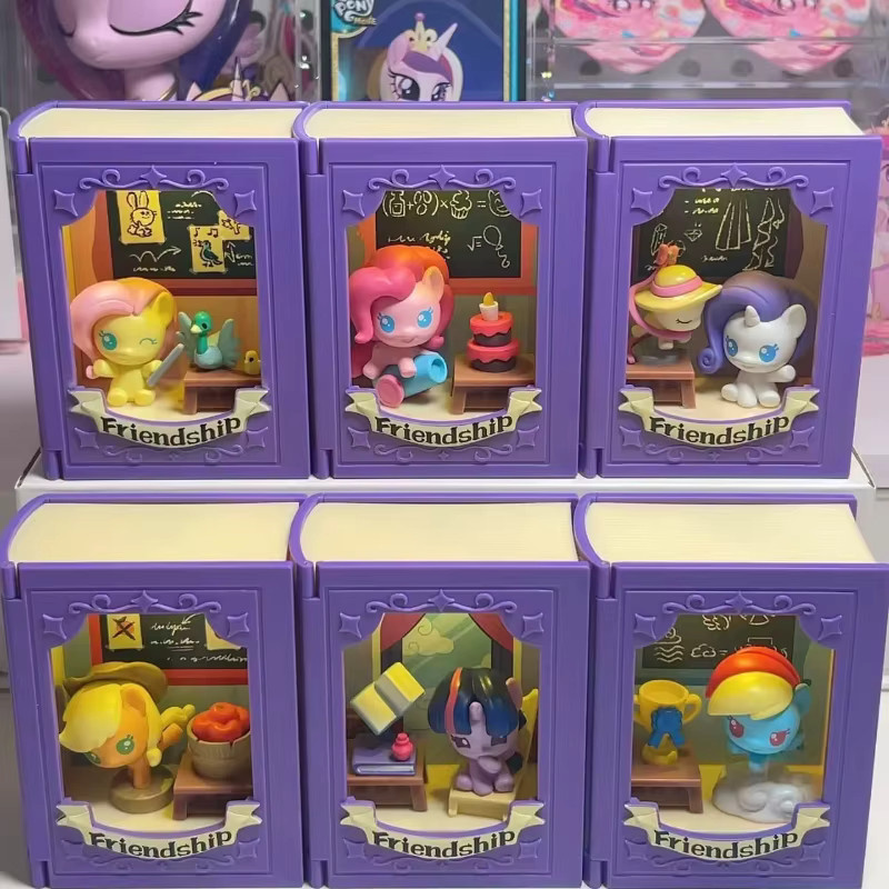 Hasbro My Little Pony Freundschaftsklasse Leuchtbuch Blind Box, Spielzeug - Bild 3