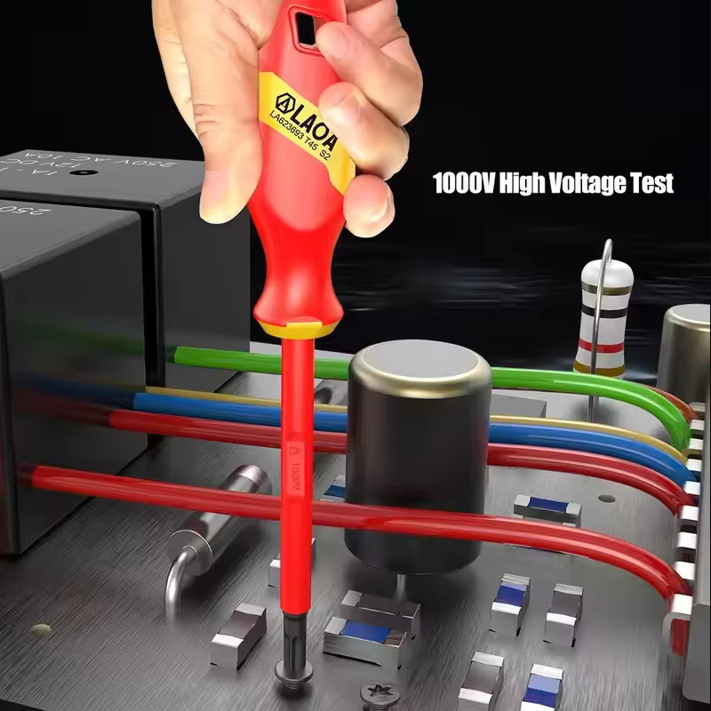 LAOA VDE Isolierter Torx-Schraubendreher 1000V Elektriker-Spezialwerkzeug - Bild 4