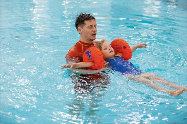 BEMA Schwimmhilfen-Sortierung für Kinder bis 30 kg, Orange, B/H: 25 x 29 cm - Bild 1
