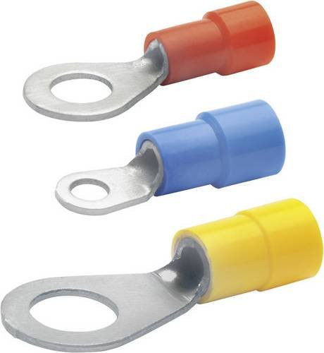 Klauke Ringkabelschuh Rot für maximal 1mm² Querschnitt - Bild 1
