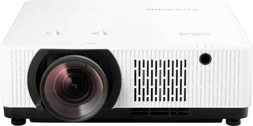 Viewsonic Beamer LSC731WU-ST WUXGA 3LCD Projektor mit 7300 ANSI-Lumen, Full HD und integriertem Lautsprecher in Weiß - Bild 1