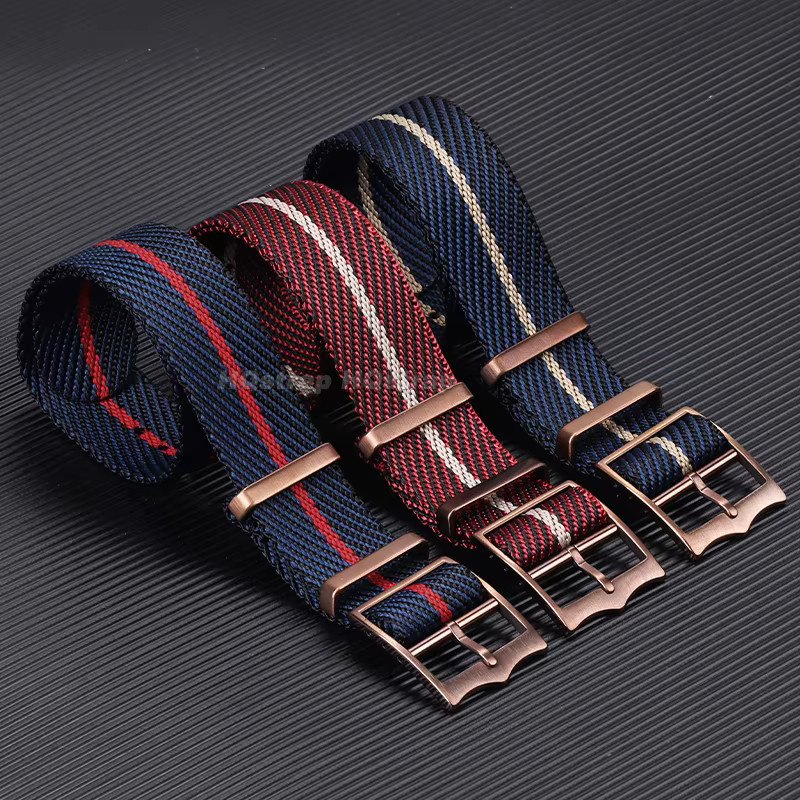 HQstrap Uhrenarmband Nylon, Textil/NATO, Unisex, 20mm 22mm - Bild 2