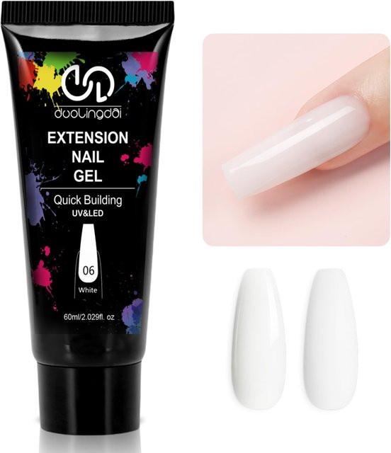 DUOLINGDAI Nagelkleber Gel, glänzend - Bild 1