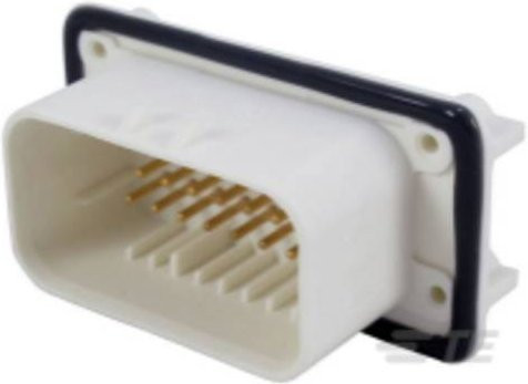 TE Connectivity Tray 1-776087-2 in Weiß - Bild 1