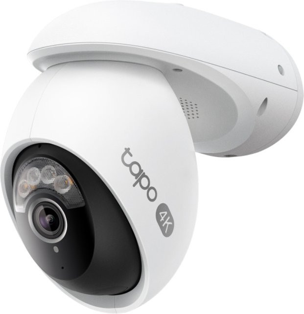 TP-Link Tapo C560WS 4K Schwenk-/Neige-Außenkamera in Weiß - Bild 1