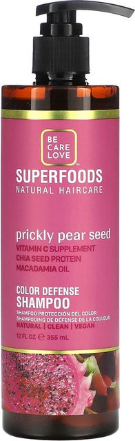 Be Care Love Anti-Färbe-Shampoo, 355 ml, für coloriertes Haar, Vitamin C - Bild 1