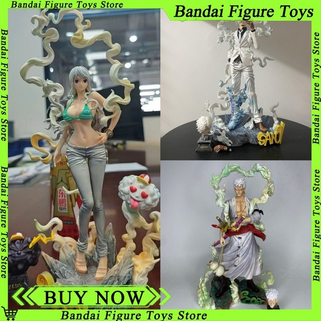Bandai One Piece Nami Anime-Figur, PVC-Modell, 28cm - Bild 1