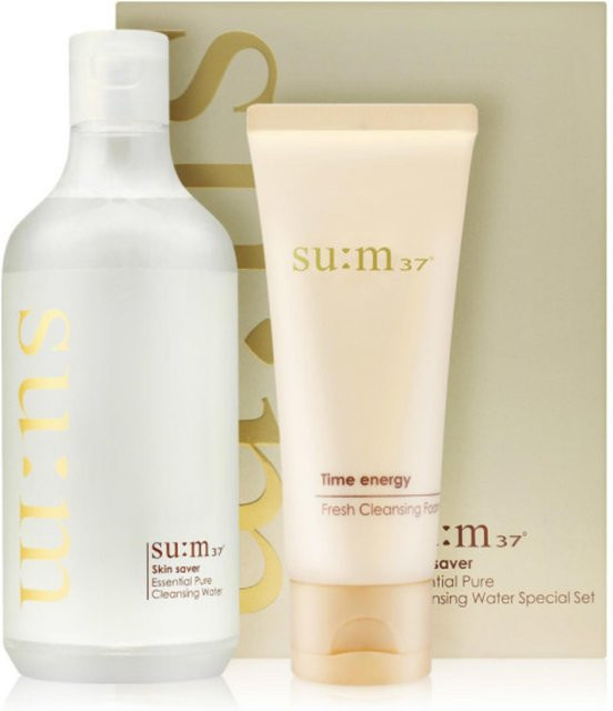 So:m37 Skin Saver Essential Pure Reinigungsöl Gesicht, 500 ml, Unisex - Bild 1