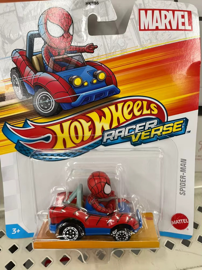 Mattel Hot Wheels Disney Racer Verse, Druckguss-Spielzeugautos, ab 3 Jahren - Bild 1