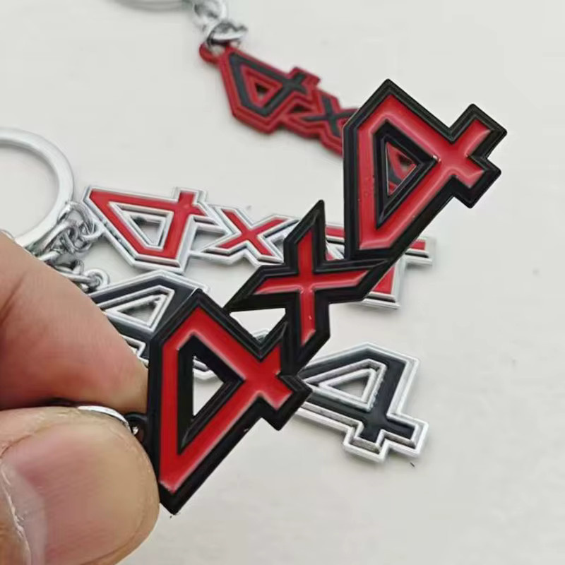 Schlüsselanhänger Metall, 4x4, Unisex - Bild 3