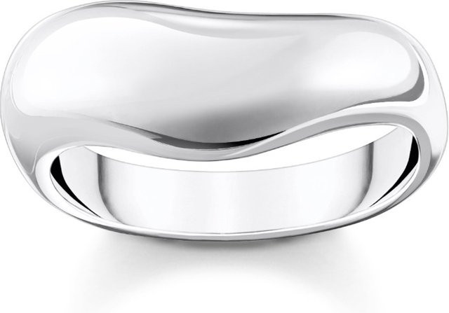 Thomas Sabo Ring 925 Silber, Damen, Ringgröße 54 - Bild 1