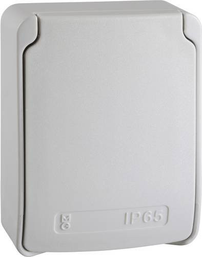 Schneider Electric CEE Anbaudose 16A 250V in Grau - Bild 1