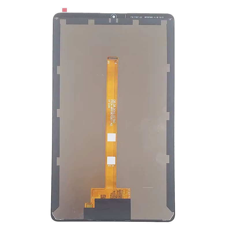 Samsung Tab A9 LCD Display Touchscreen Digitizer Glas Panel Montage in Schwarz für SM-X110 und SM-X115 (8,7 Zoll) - Bild 4