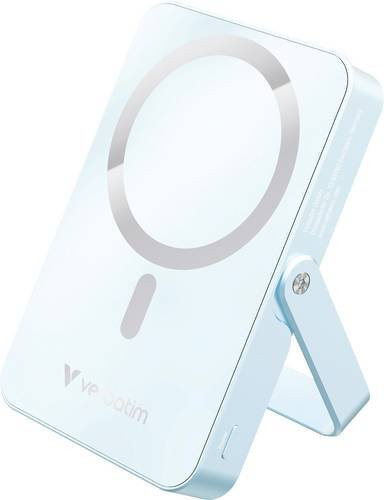 Verbatim Charge 'n' Go Powerbank 10000 mAh mit USB PD 3.0, QC 3.0 und USB-C in Blau - Bild 1