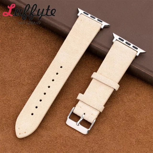 luffyte Uhrenarmband Wildleder, Unisex - Bild 1