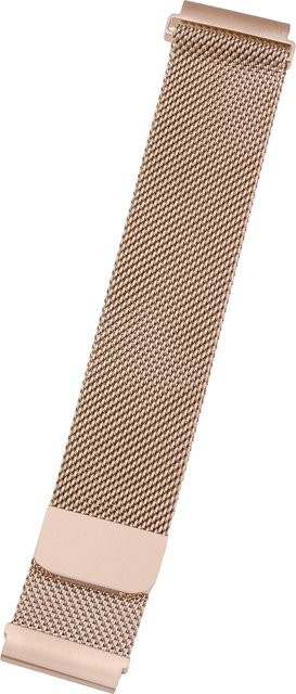 PETER JÄCKEL Armband, Milanaise, Roségold, 20 mm, Unisex - Bild 1