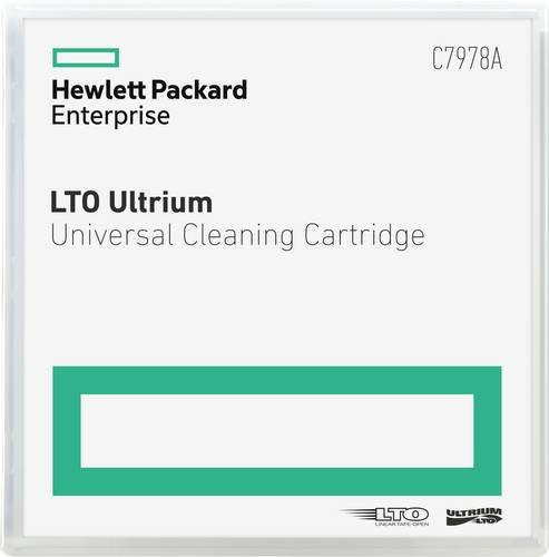 HP HPE Ultrium Universal Cleaning Cartridge C7978A Reinigungskassette orange - Bild 1