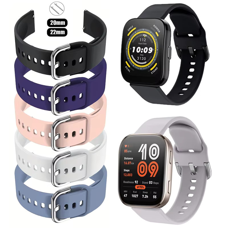 Uhrenarmband Silikon, Unisex - Bild 1