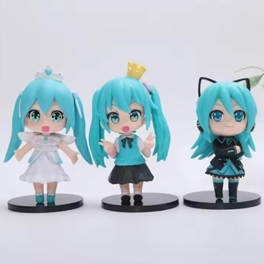 Fashnics Hatsune Miku Figur Rosa Grün - Bild 2