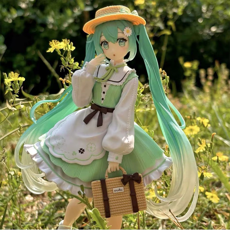 Bandai Hatsune Miku Action Figure, Modell Puppe, Kunststoff, Bunt / Mehrfarbig - Bild 3