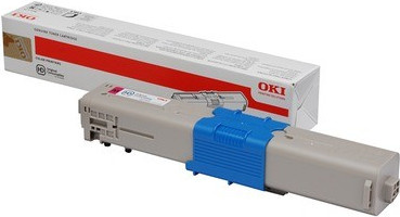Original OKI Tonerpatrone Magenta für MC363dn und C332dn (46508710) - Bild 1