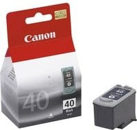 Canon Tintenpatrone PG-40 Schwarz für Inkjet-Drucker - Bild 1